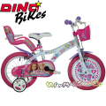 Dino Bikes Disney Barbie Детски велосипед за момиче 16'' 8006817905165